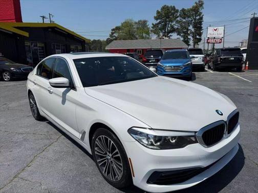 2018 BMW 530 xDrive