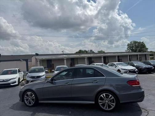 2016 Mercedes-Benz E-Class E 350 Sedan 4D