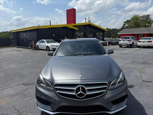 2016 Mercedes-Benz E-Class E 350 Sedan 4D