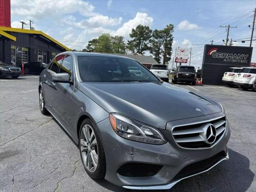 2016 Mercedes-Benz E-Class E 350 Sedan 4D