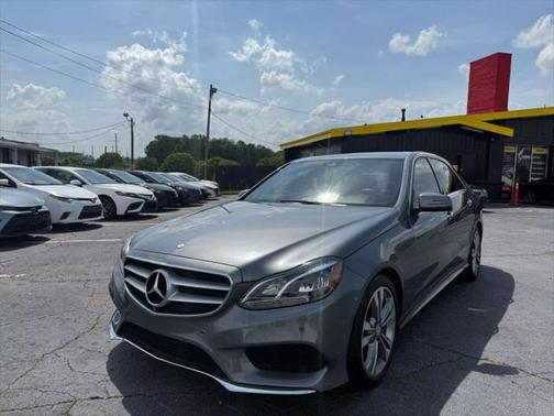 2016 Mercedes-Benz E-Class E 350 Sedan 4D