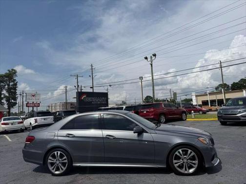 2016 Mercedes-Benz E-Class E 350 Sedan 4D