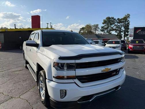 2017 Chevrolet Silverado 1500 2LT
