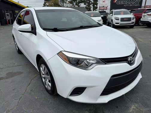 2016 Toyota Corolla LE