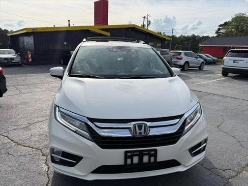 2018 Honda Odyssey Elite