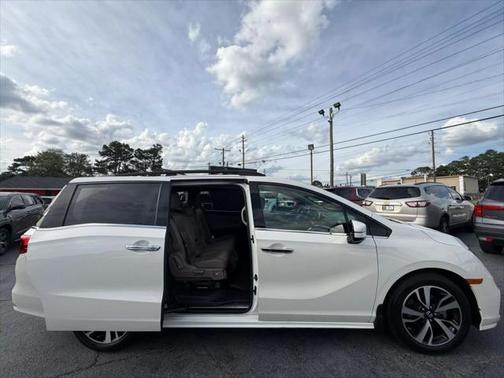 2018 Honda Odyssey Elite
