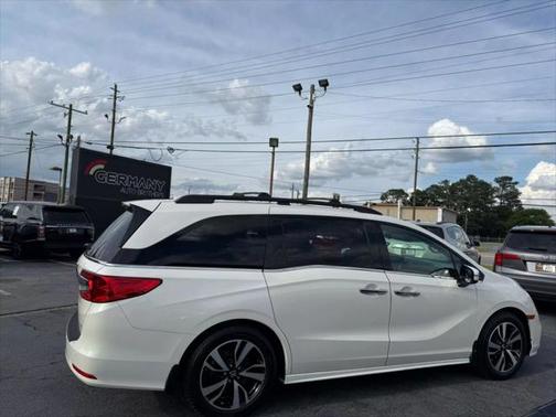 2018 Honda Odyssey Elite