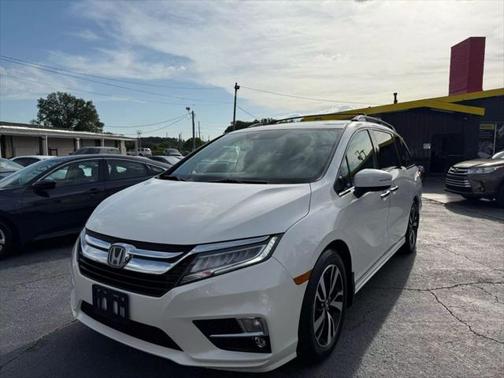 2018 Honda Odyssey Elite