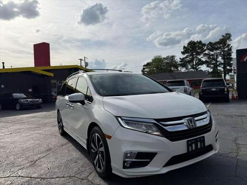2018 Honda Odyssey Elite