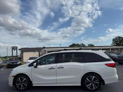 2018 Honda Odyssey Elite
