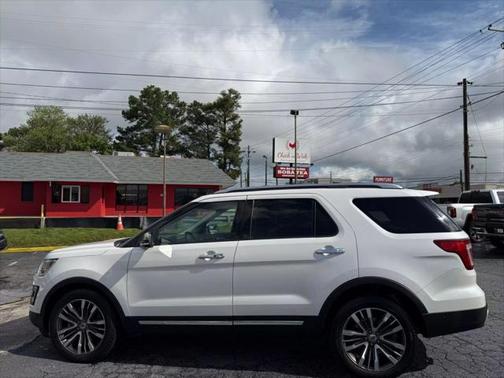 2017 Ford Explorer sport
