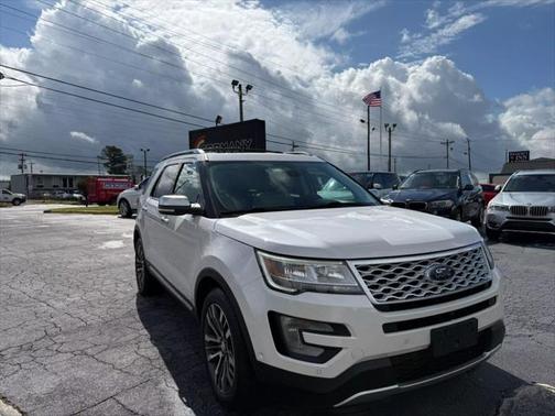 2017 Ford Explorer sport