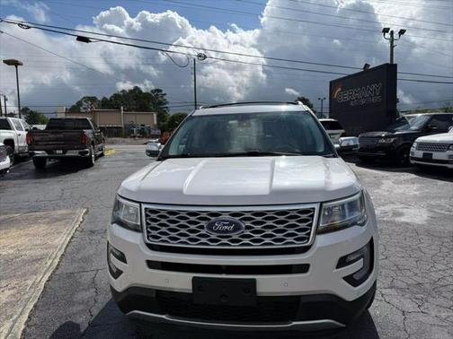 2017 Ford Explorer sport