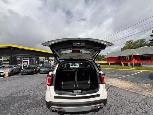 2017 Ford Explorer sport