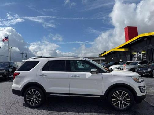 2017 Ford Explorer sport