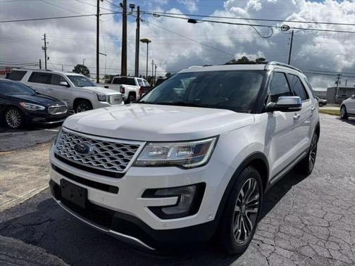 2017 Ford Explorer sport