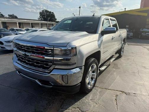 2016 Chevrolet Silverado 1500 LTZ