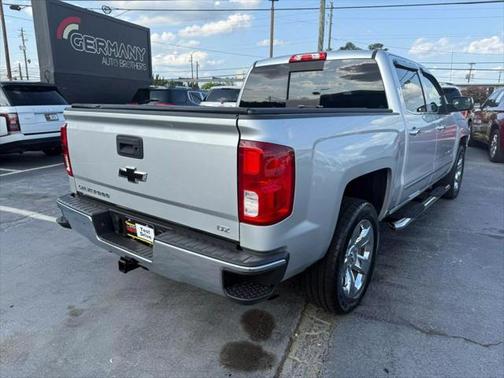2016 Chevrolet Silverado 1500 LTZ