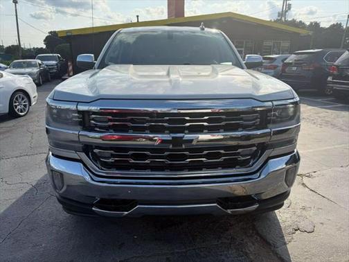 2016 Chevrolet Silverado 1500 LTZ