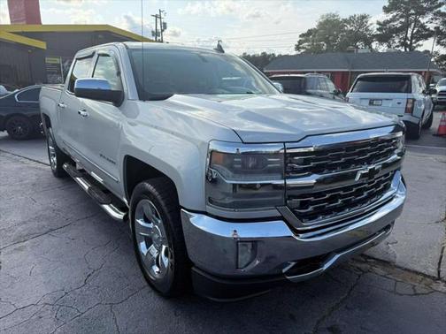 2016 Chevrolet Silverado 1500 LTZ