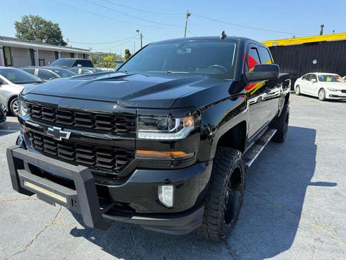 2018 Chevrolet Silverado 1500 1LT