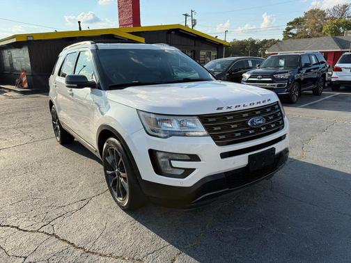 2017 Ford Explorer sport