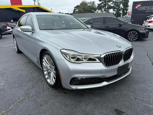 2016 BMW 750 i xDrive