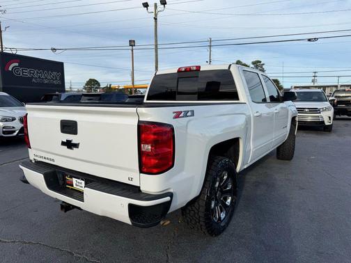 2018 Chevrolet Silverado 1500 2LT