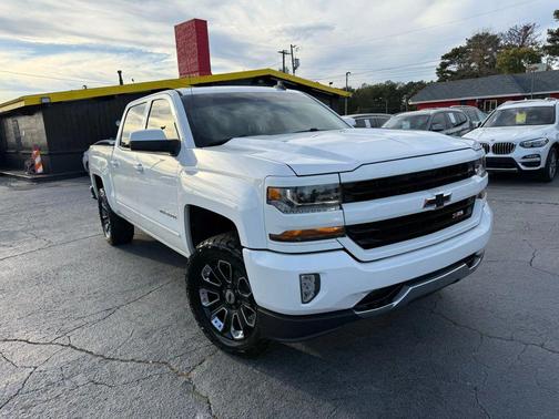 2018 Chevrolet Silverado 1500 2LT