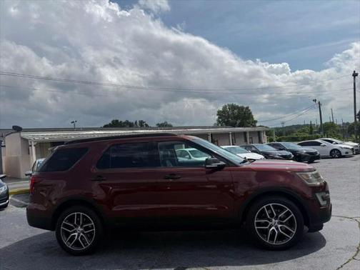 2016 Ford Explorer Sport