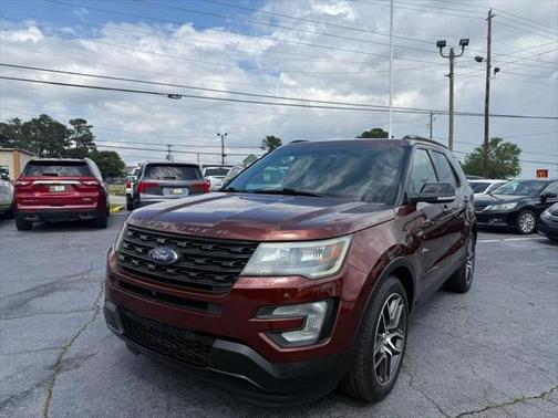 2016 Ford Explorer Sport