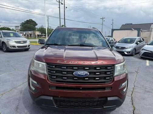 2016 Ford Explorer Sport