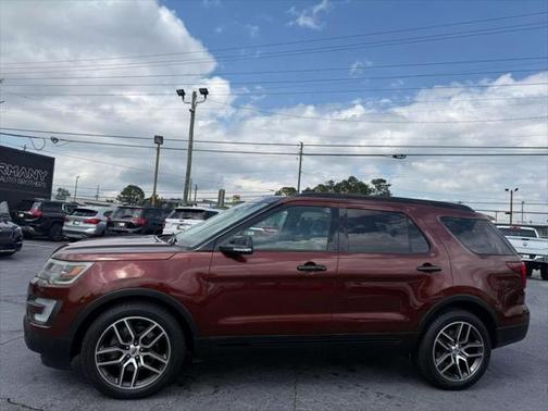 2016 Ford Explorer Sport