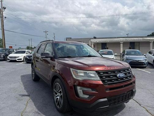 2016 Ford Explorer Sport