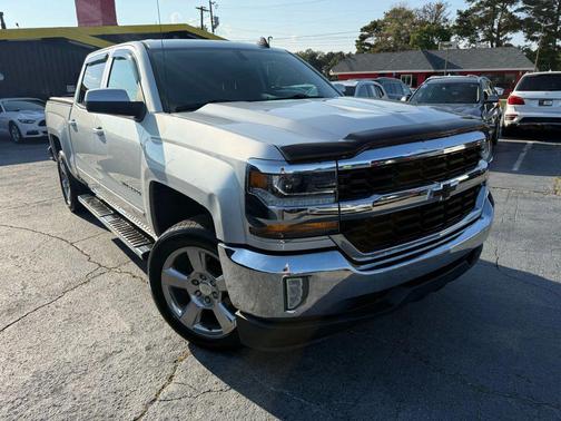 2017 Chevrolet Silverado 1500 1LT