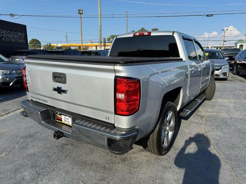 2017 Chevrolet Silverado 1500 1LT