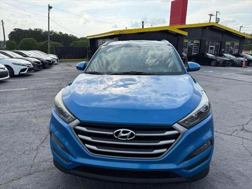 2018 Hyundai TUCSON SEL