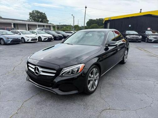 2015 Mercedes-Benz C-Class C 300 Sedan 4D
