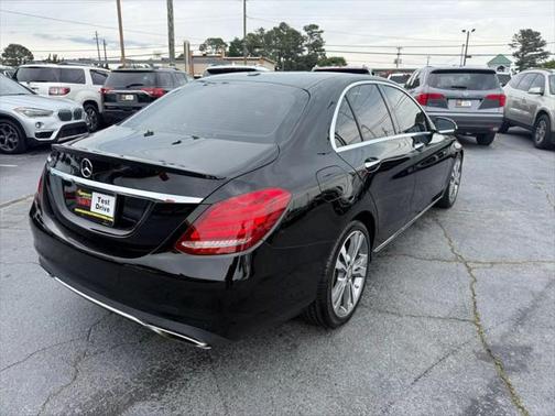 2015 Mercedes-Benz C-Class C 300 Sedan 4D