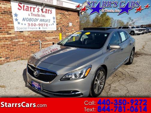 2017 Buick LaCrosse Essence