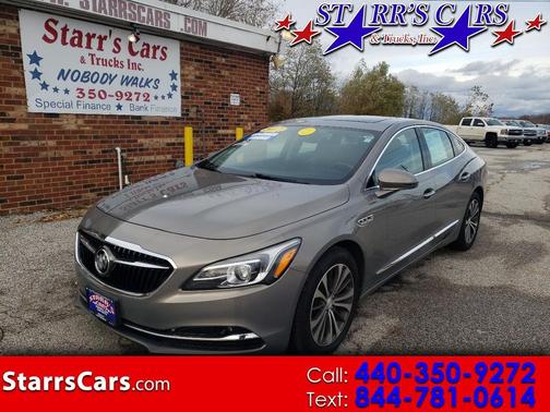 2017 Buick LaCrosse Essence