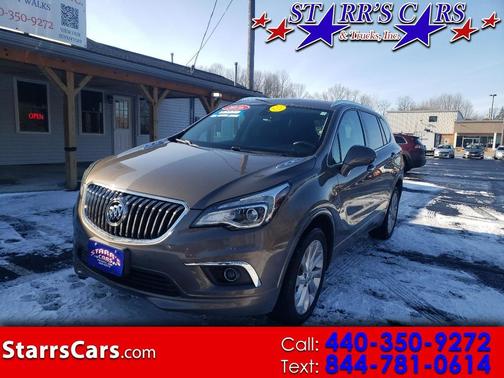 2016 Buick Envision Premium II