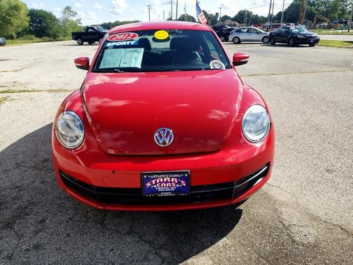 2012 Volkswagen Beetle 2.5L