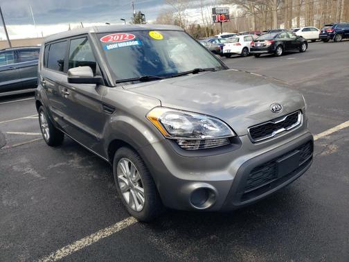 2012 Kia Soul +