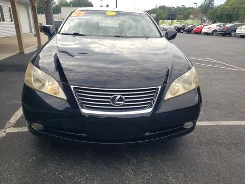 Black 2007 Lexus ES 350 Base