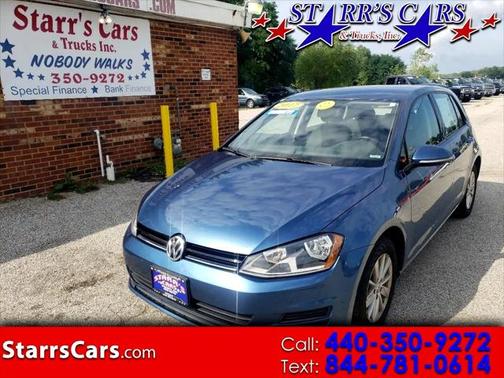 2017 Volkswagen Golf TSI SE 4-Door