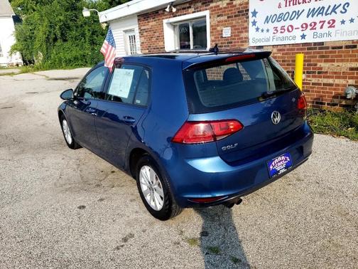 2017 Volkswagen Golf TSI SE 4-Door