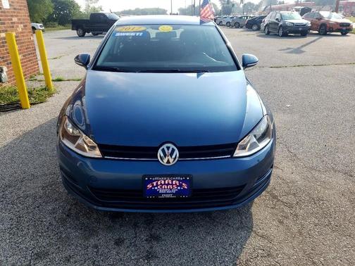 2017 Volkswagen Golf TSI SE 4-Door
