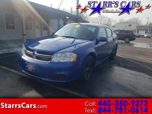 2012 Dodge Avenger 4dr Sdn SXT