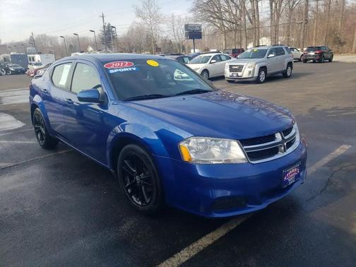 2012 Dodge Avenger 4dr Sdn SXT